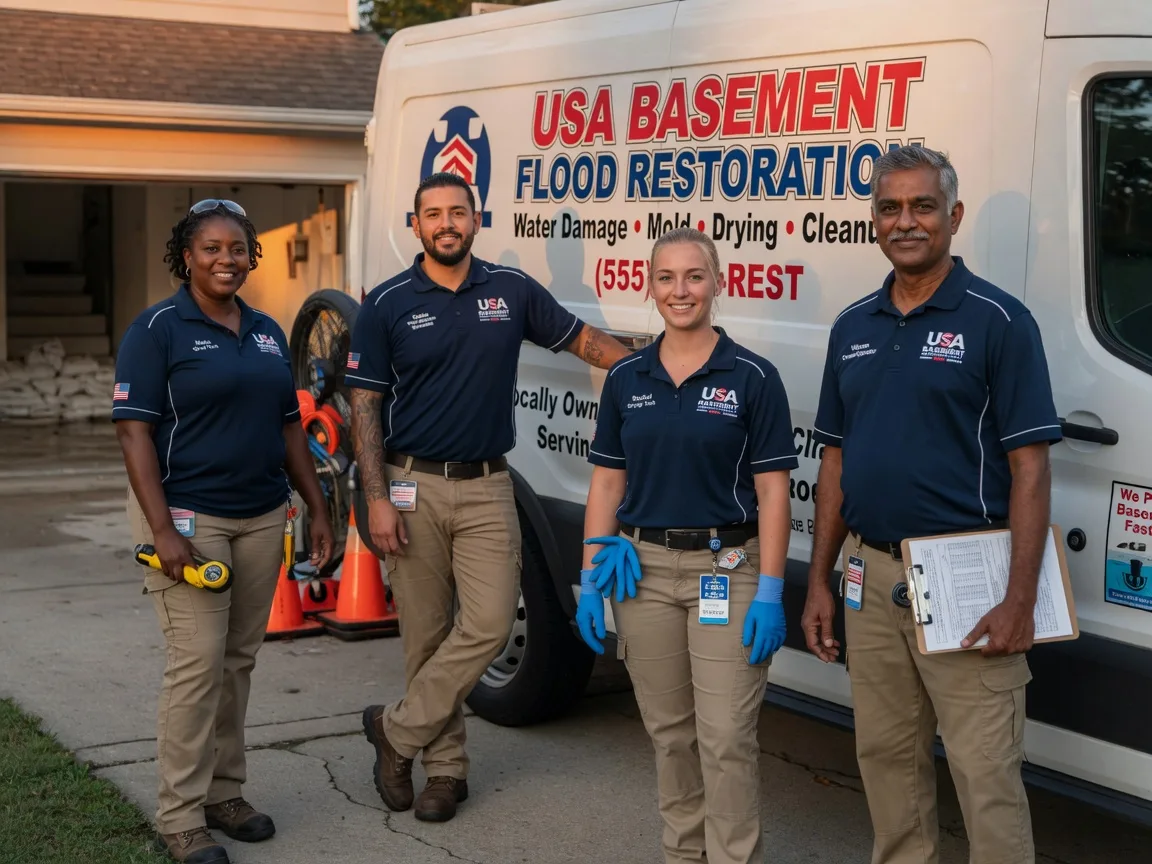 Basement Flood Cleanup company in Wellington, AL
